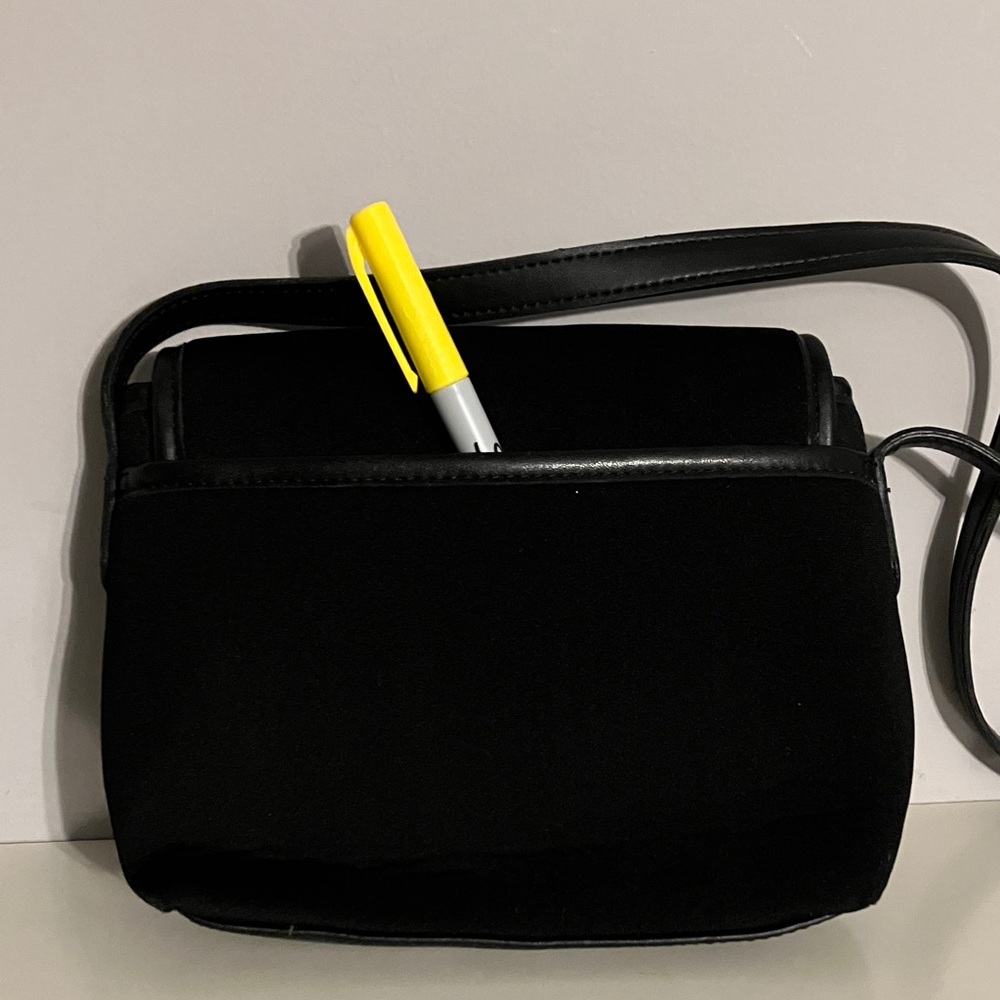 Nine West Classic Black Crossbody Bag - Picture 8 of 13